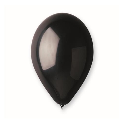 Balony pastelowe 20 cm Czarne